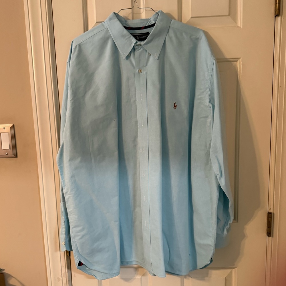 Polo by Ralph Lauren long sleeve dress Polo by Ralph Lauren 3XL.